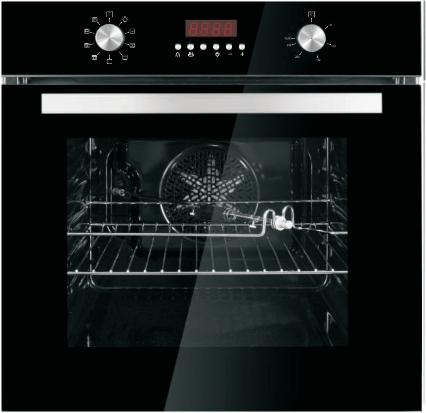 Pizza Oven Professional Commercial Kitchen Bakery Multifunction Equipment Baking Bread Pizza Cake Cooking Electric Oven