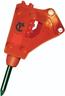 Tzyy Changzhi Hydraulic Breaking Hammer for Pile Driver and Excavator
