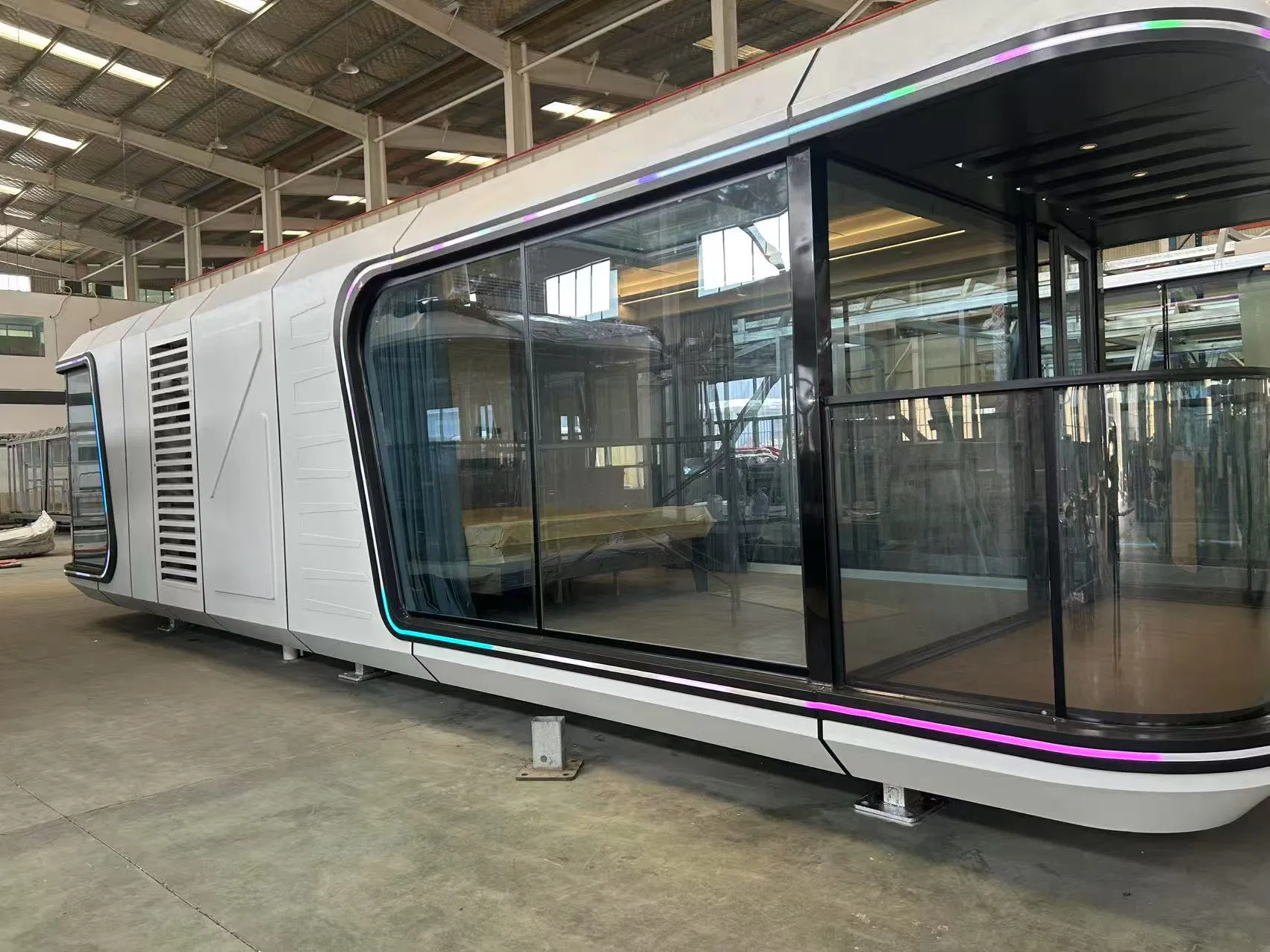 Innovative Prefab Eco Capsule House with Personalization Options