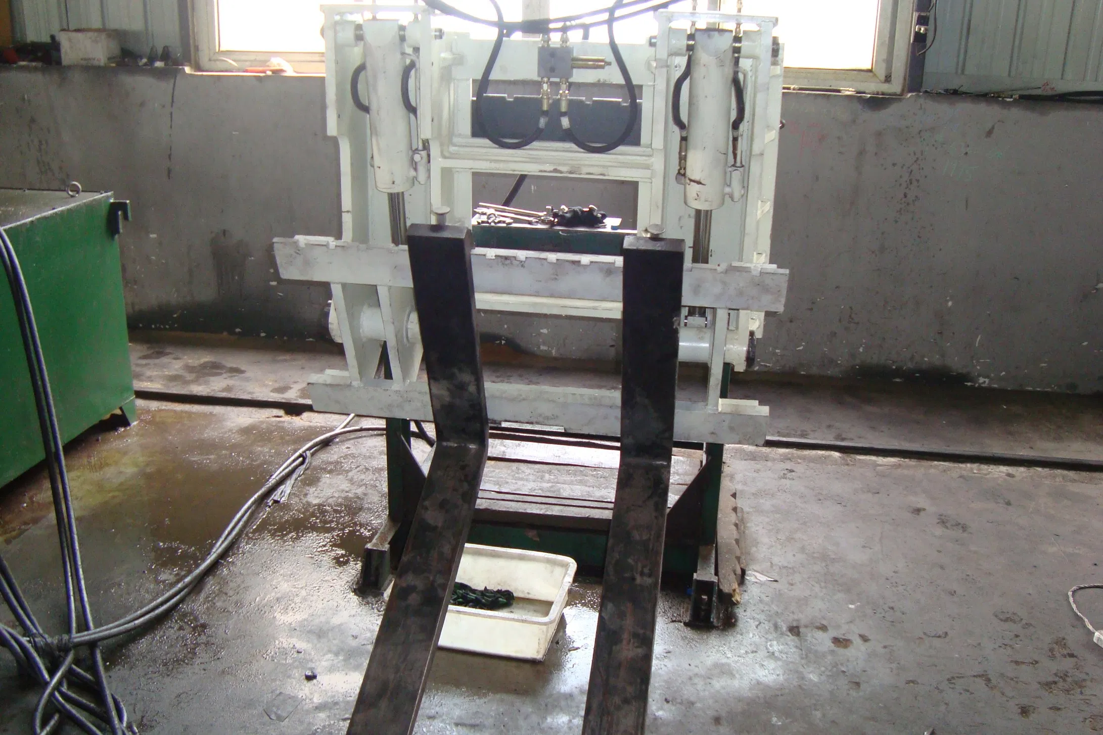 2.5t Non-Shifting Forklift Block Clamps (G25B25)