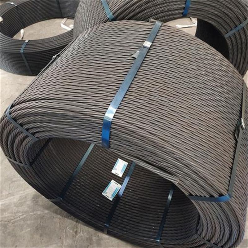 17.80mm Premium Hot Dipped Galvanized PC Strand for Global Construction