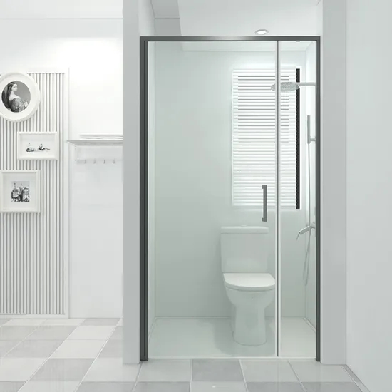 Tempered Glass Bath Door Shower Door Sanitary Ware