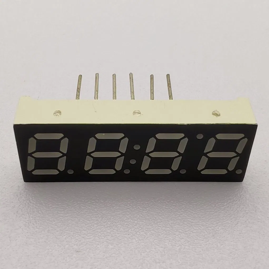 Pure Green 4 Digit 7 Segment LED Display for Timer Control