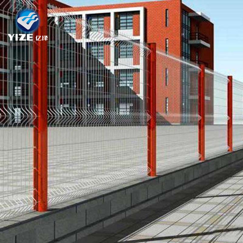 High Quality Welded Wire Mesh Fence with Curves