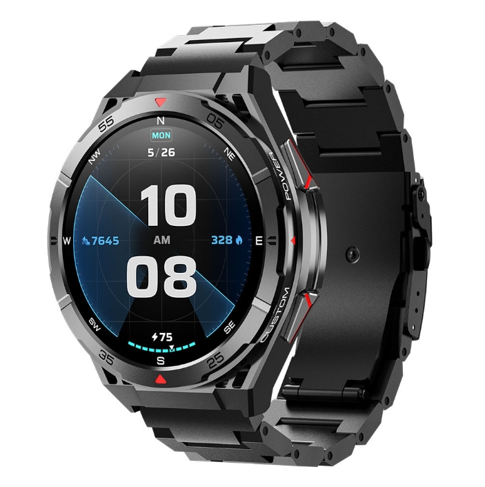 New X2 GPS Smart Watch Bluetooth Call Compass Outdoor Sports Watch