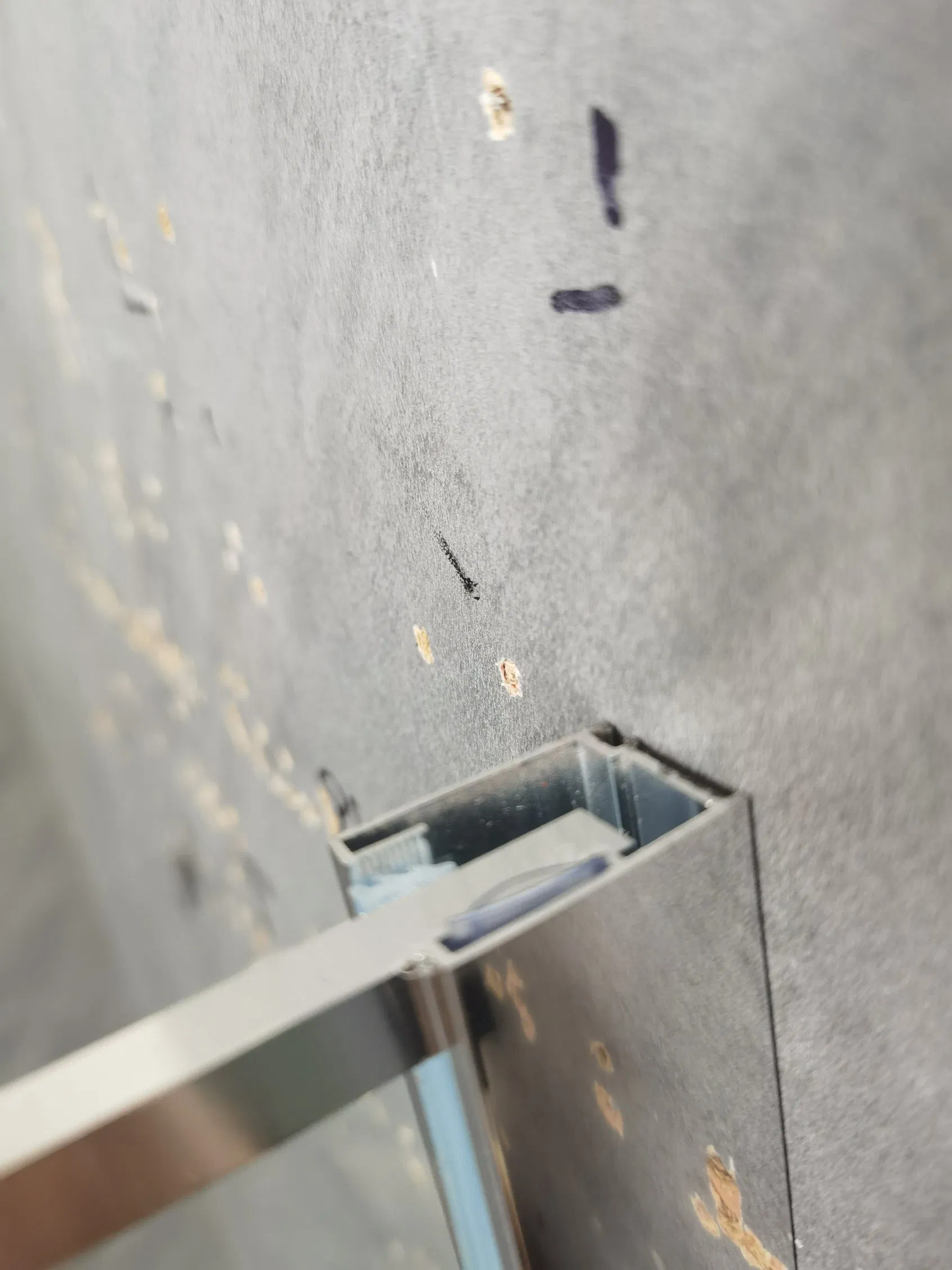 Chrome Frameless Walk in Shower Enclosure with Hinged Flipper Panel and Shower Tray