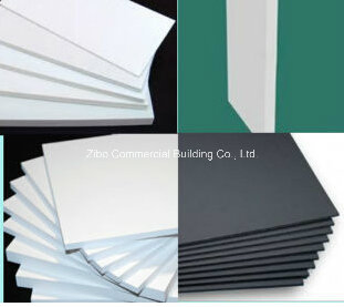 PVC Celuka Foam Board, 5mm 8mm Thickness, Lead-Free