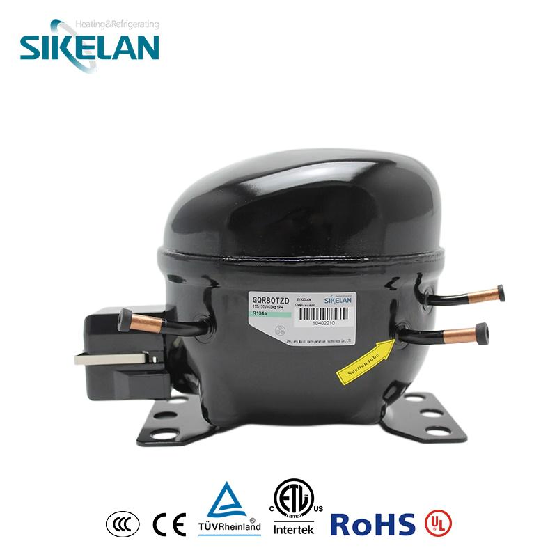 Small R134A Cold Room Refrigeration Unit Ice Maker Refrigerator Compressor