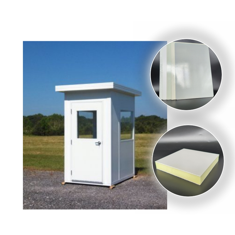 FRP Composite Fiberglass Sandwich Panel for Parking Booth/Portable Guard Booth