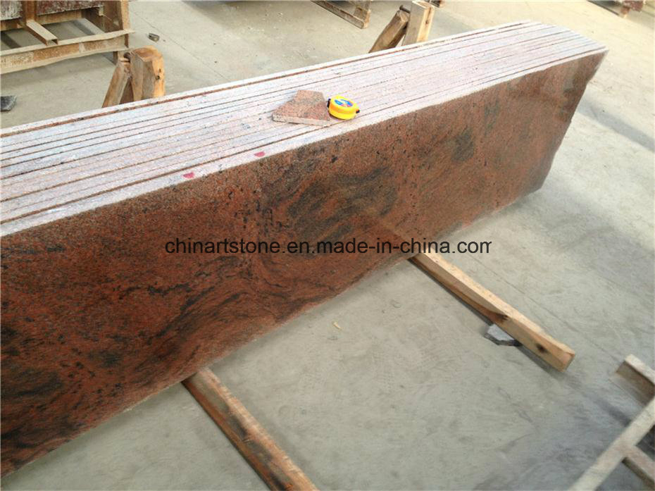 Chinese Red Granite Slab for Tile
