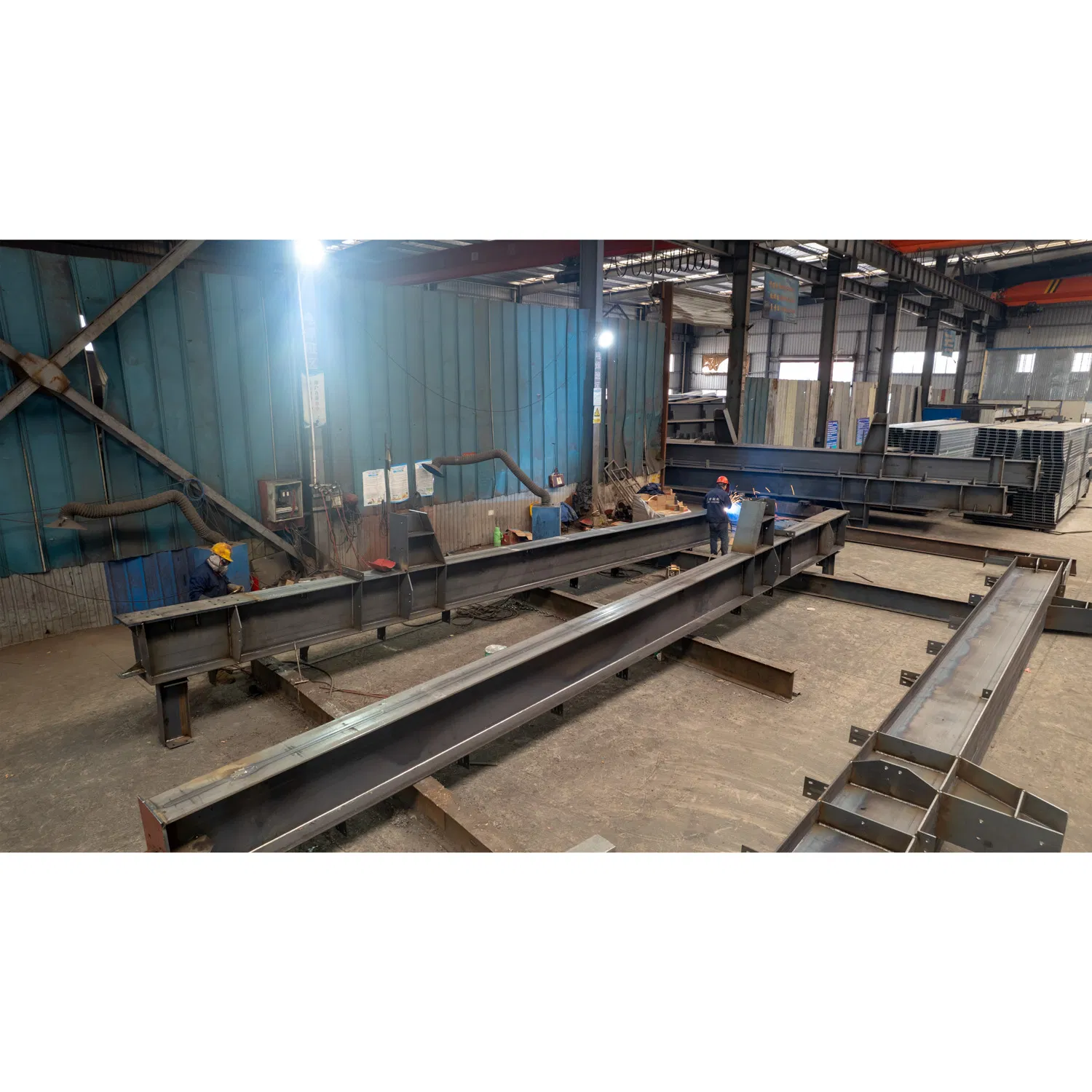 2025 Large Space Structure Frame Construction Factory Steel Construction