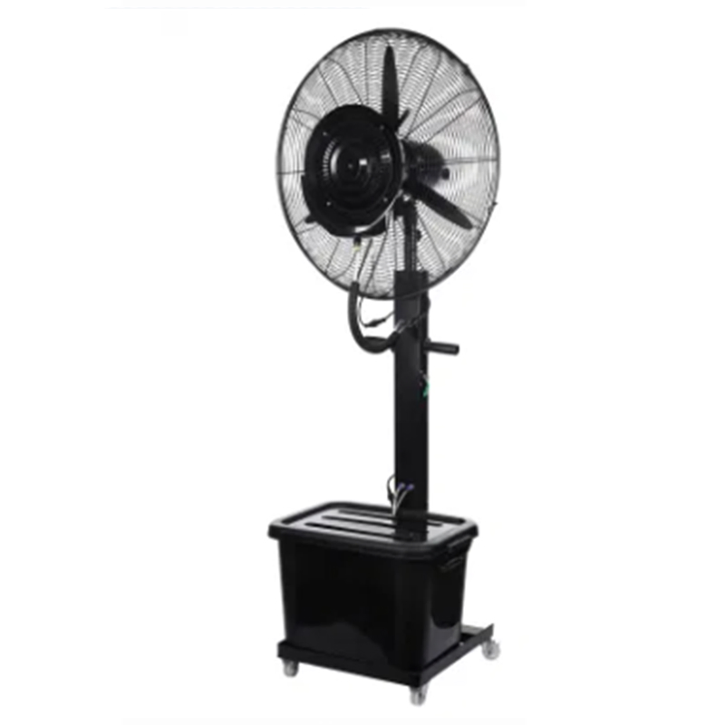 Commercial Industrial Electrical Atomizing Fan Outdoor for Sterilization&Cooling