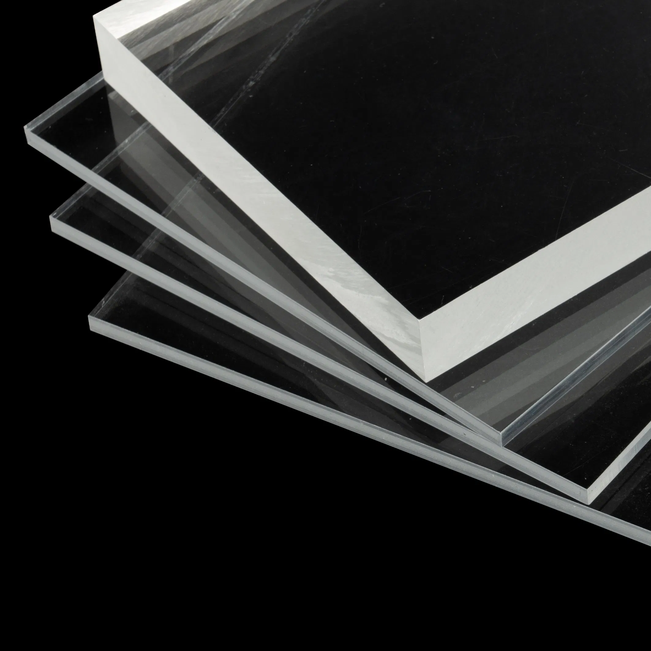 Clear 4ftx8FT Glossy Matte PMMA Plastic 5mm Color Clear Acrylic Sheet