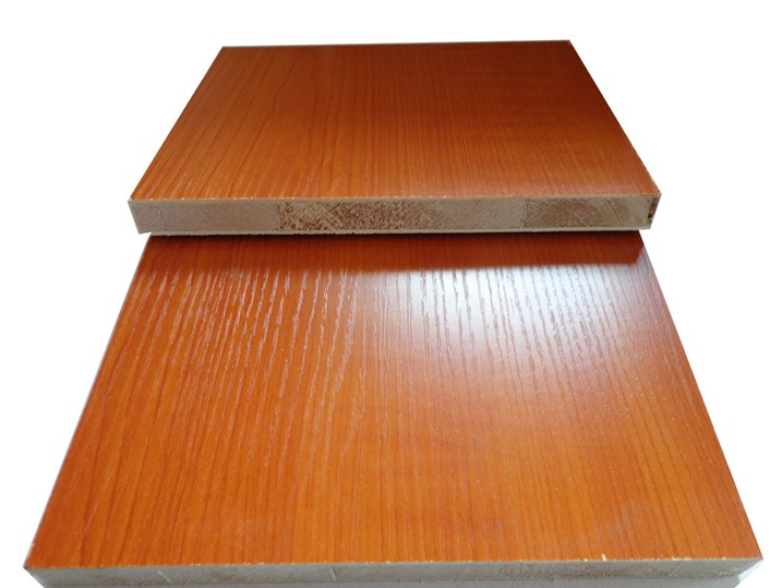 Wholesale Commercial Veneer Faced Blockboards Laminated Wood Boards