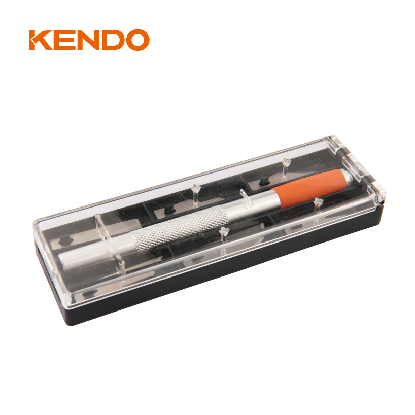 7PC Professional Antique Aluminum Handle Hobby Carving Knife Set