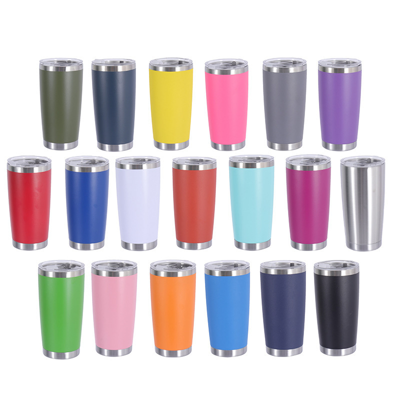 20oz Stainless Steel Promotional Mug Insulated Travel Cup Water Bottle