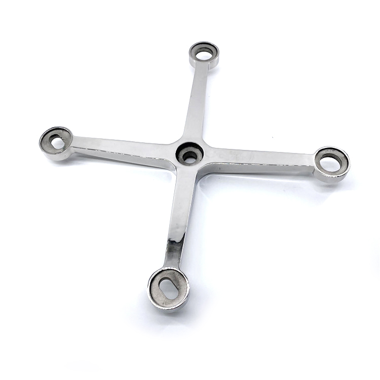 Glass Spider Holding Glass Curtain Wall Spider Facade Industrial Accessories Spider Fitting