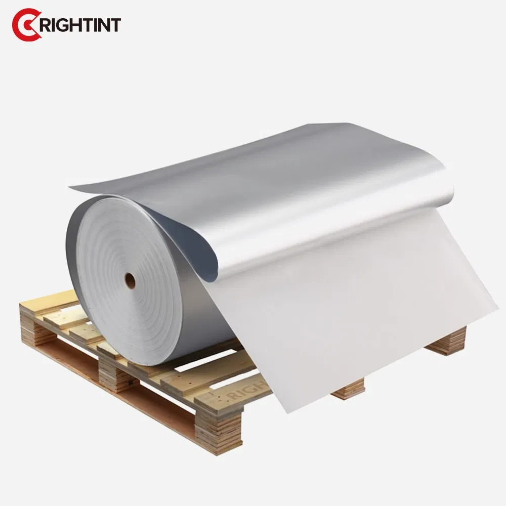 Pressure-Sensitive Label Paper Material For Self Adhesive Jumbo Roll