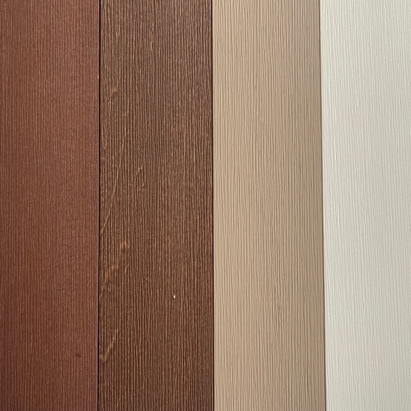 Stylish Wooden Slats for Blinds, Suitable for a Variety of Decoration Styles