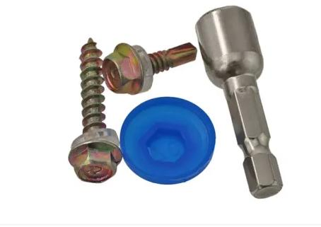 Metal Galvanized Hexagonal Hex Head Self Drilling Screw Roofing Screw