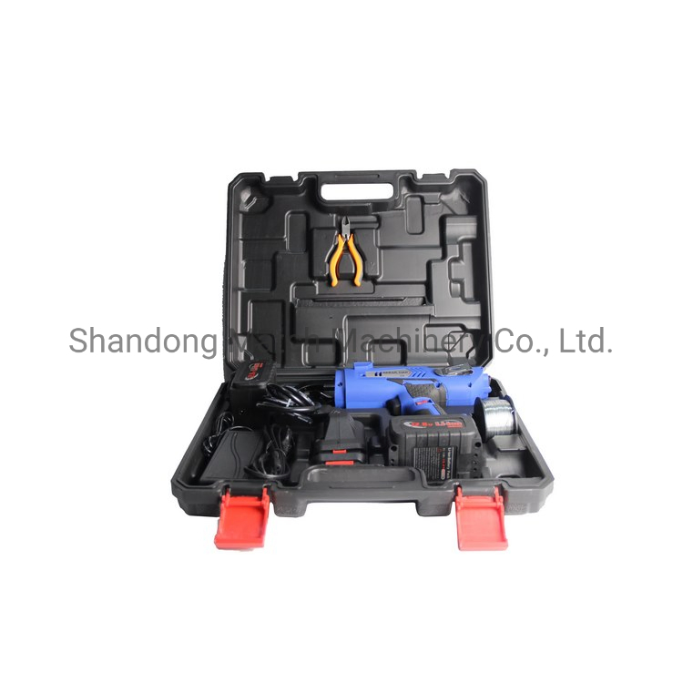 Battery Capacity 4400mAh Rebar Tier Tying Construction Tool Machine