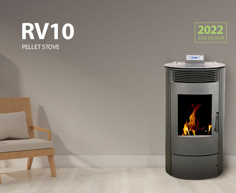 Biomass Wood Pellet Fireplace Estufe De Pellet Heater