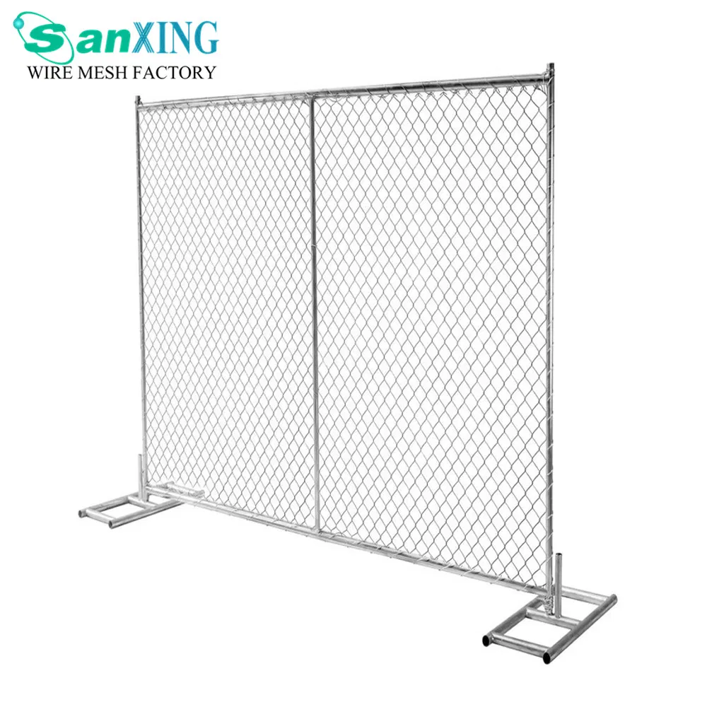6FT X 8FT Construction Temporary Fence Panels Wholesale Canada Standard Temporary Fence