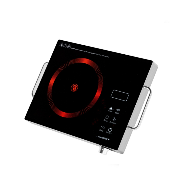 Portable 3500W Infrared Ceramic Single Burner Electric Cooker Easy Countertop Table Induction Cookware