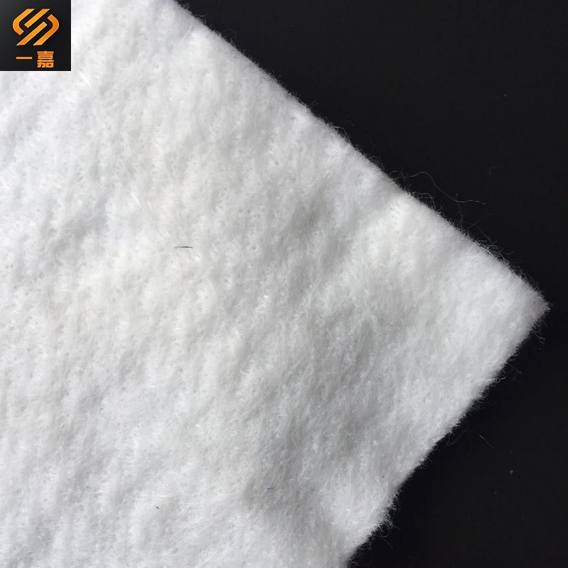 150g 200g 300g Needle Punched Nonwoven Geotextile Permeable Polypropylene Geotextile Fabric PP Pet Staple Fiber Filament Non Woven Geotextiles Fabric