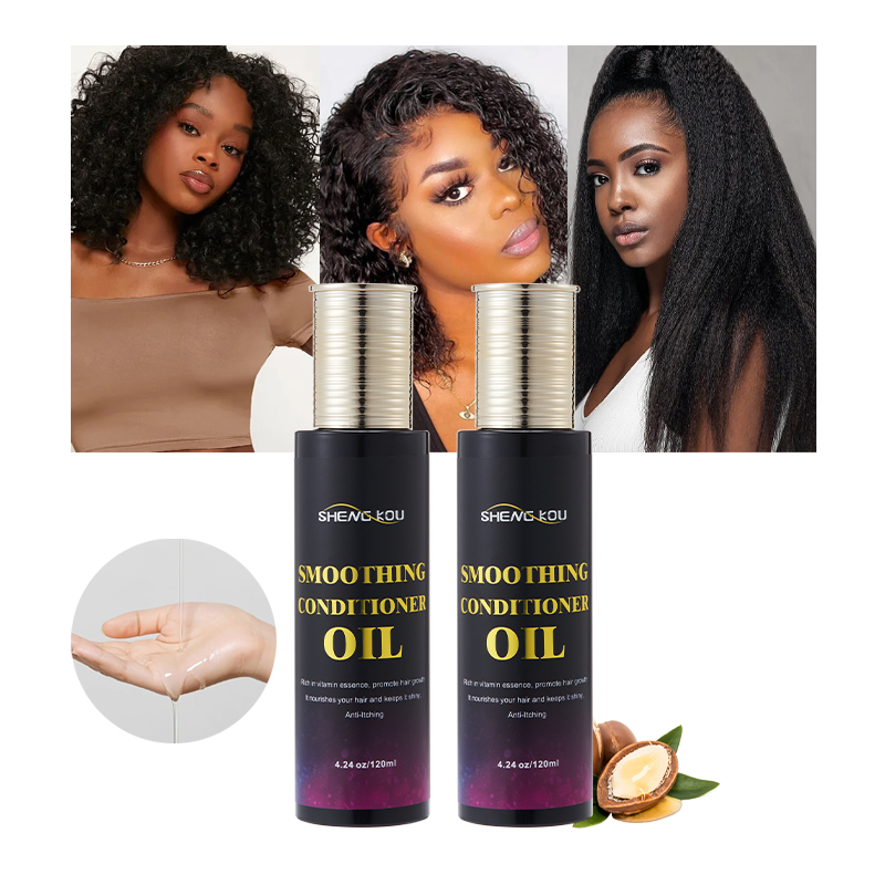 Private Label Natural Smoothing Conditioner Oil Organic Repair Hair Care Treatment Product Hair Argan Oil