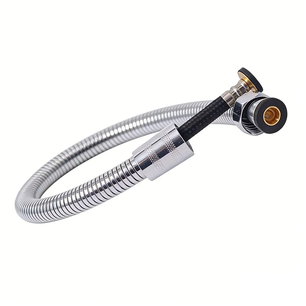 Short Shower Hose Ideal for Compact Spaces and Efficient Usage