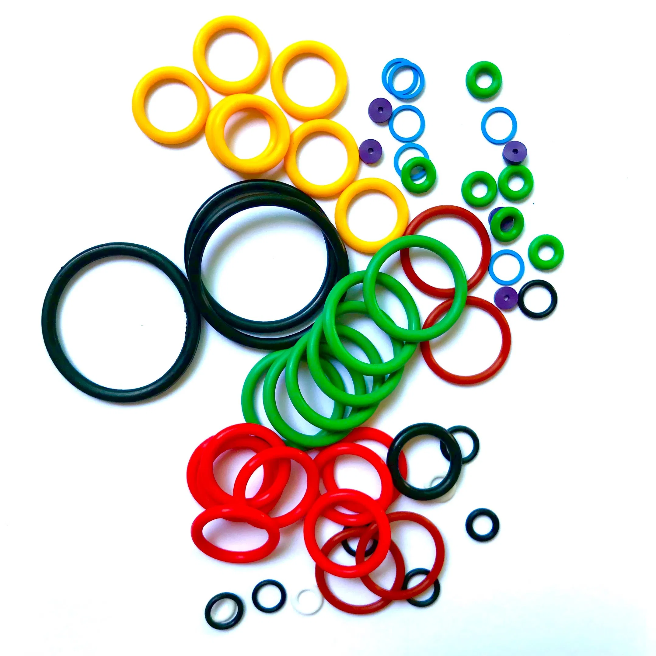 Уплотнительные кольца (O-Ring) из резины NBR, EPDM, FKM