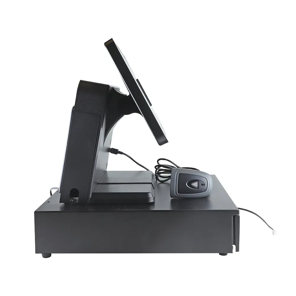 15.6 Inch Touch System/POS SSD POS Terminal 2g Systems Machine/POS All in One with Printer