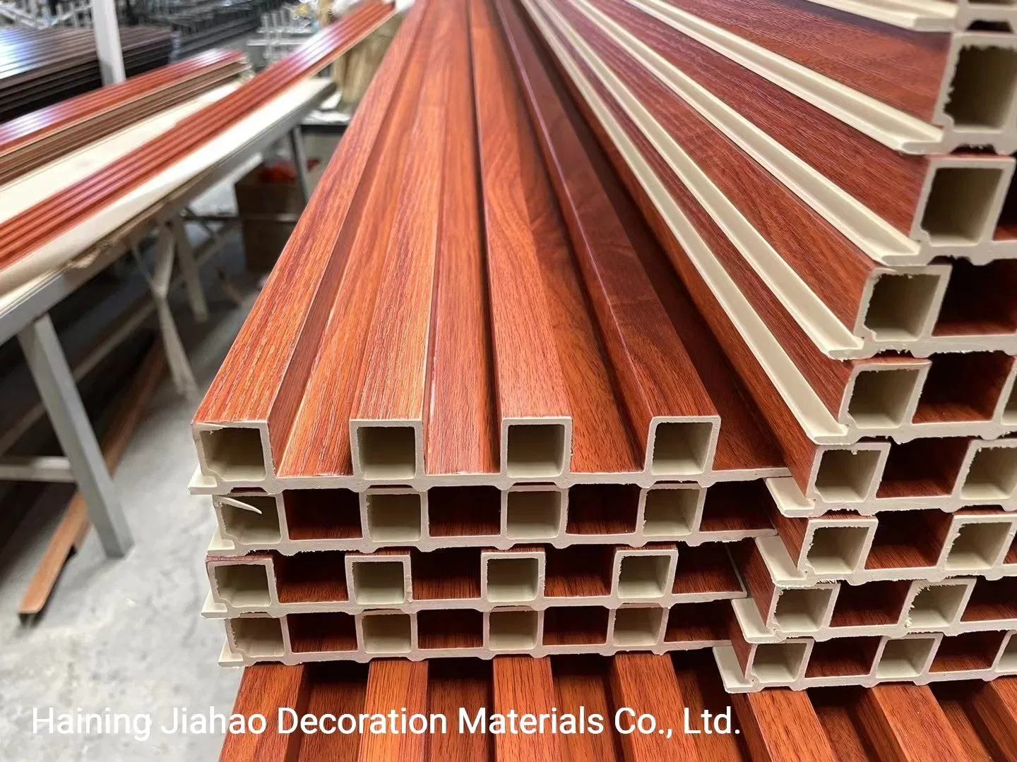 160*24mm Building Material Customized Colors Top Quality Hot Sale WPC PVC Wall Ceiling Panel Deco Board