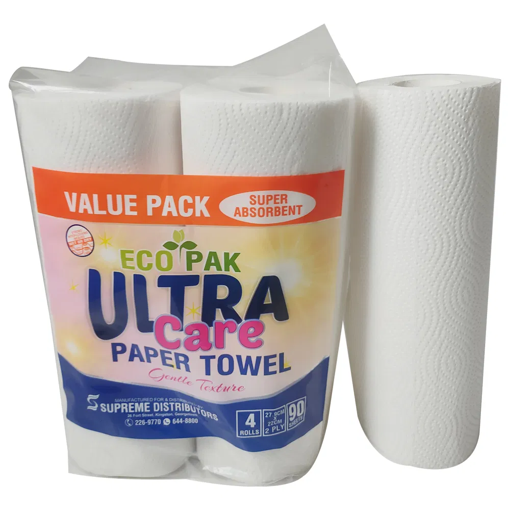 Best Free Shipping Kitchen Towel Tissue 4 Roll in One Pack