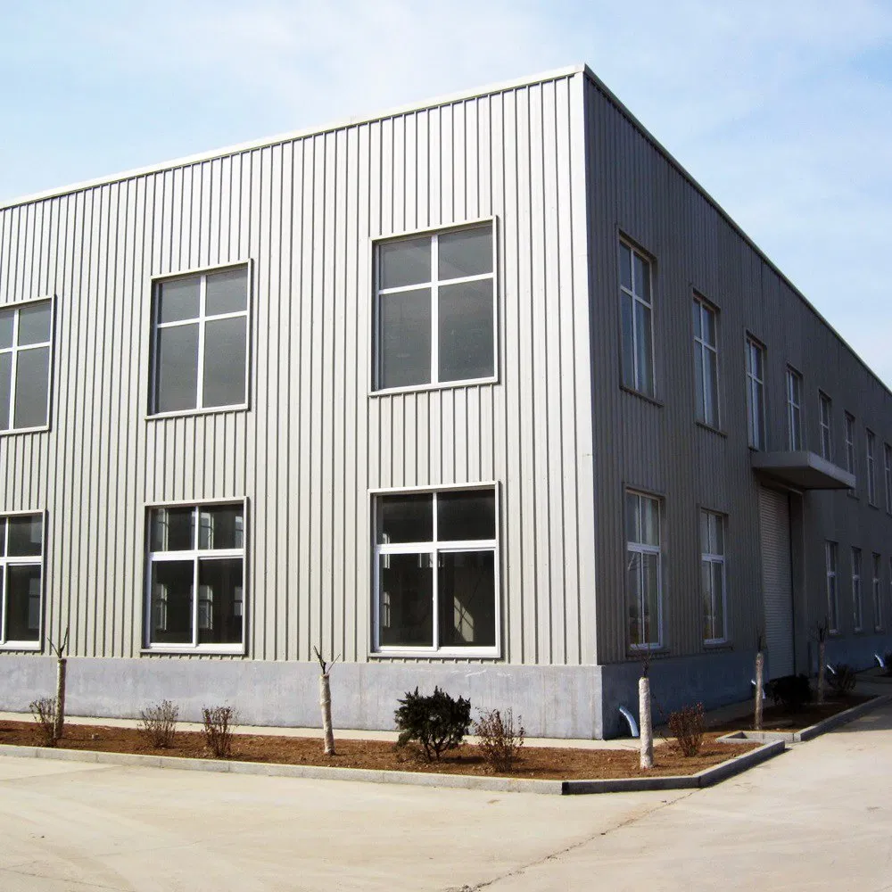 Prefabricated Light Modular Apartment Steel Structure with Fast Factory Construction