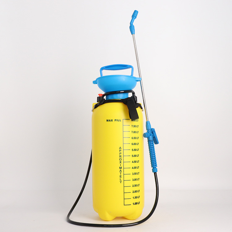 5L PE Shoulder Pressure Sprayer for Garden