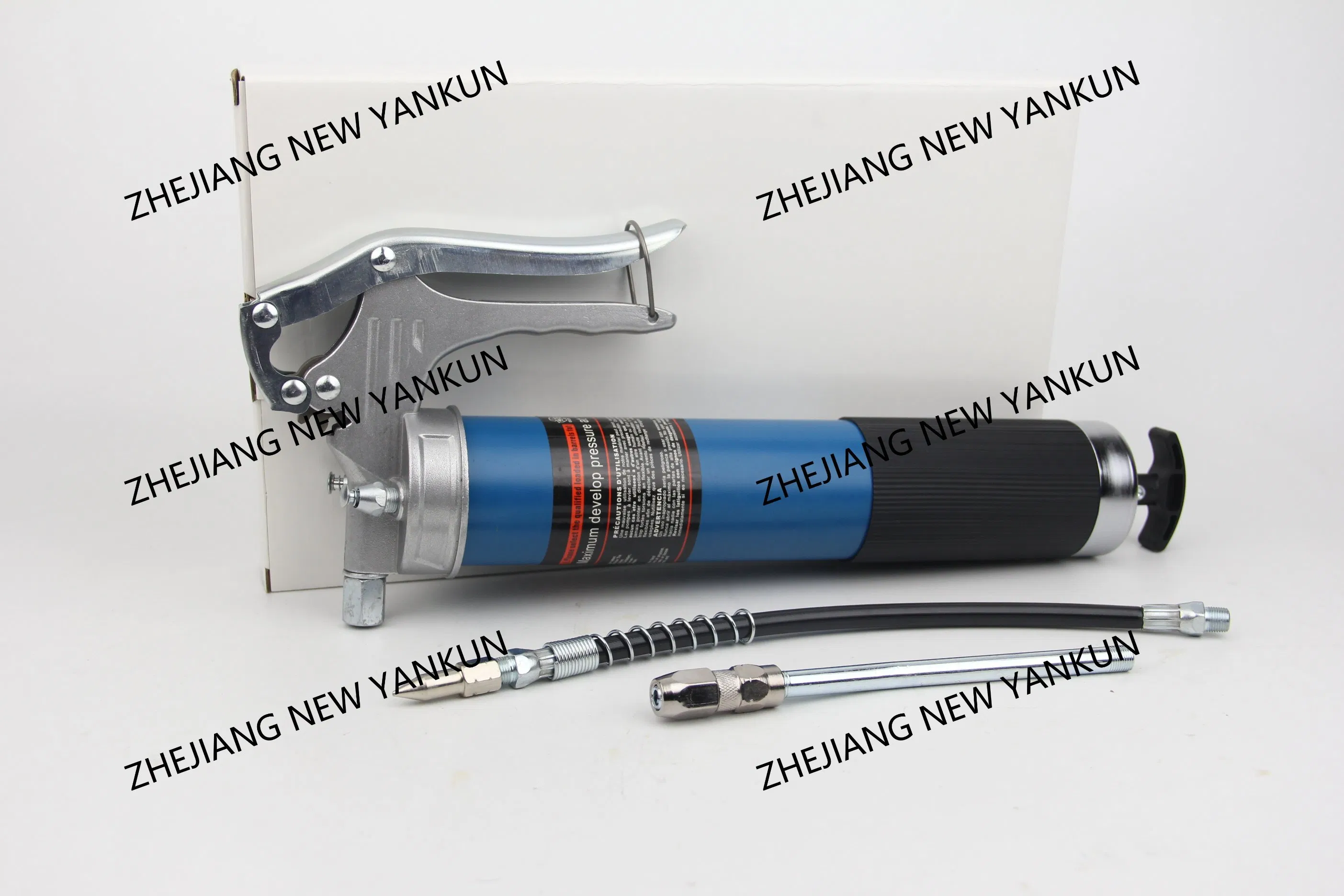 Ручная маслёнка с эргономичной красной ручкой