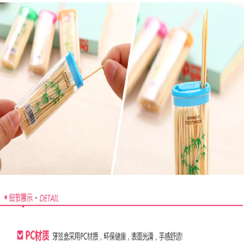 1.5mm Bamboo Carve Toothpick, Exquisite Craftsmanship