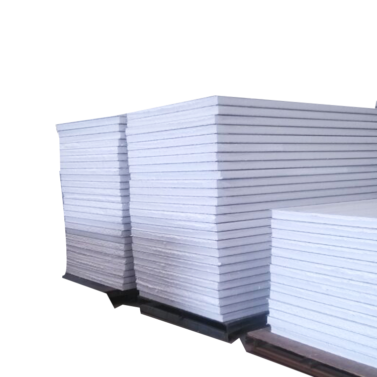 50mm Insulation Material Foam EPS Sandwich Wall Roof Panel for House