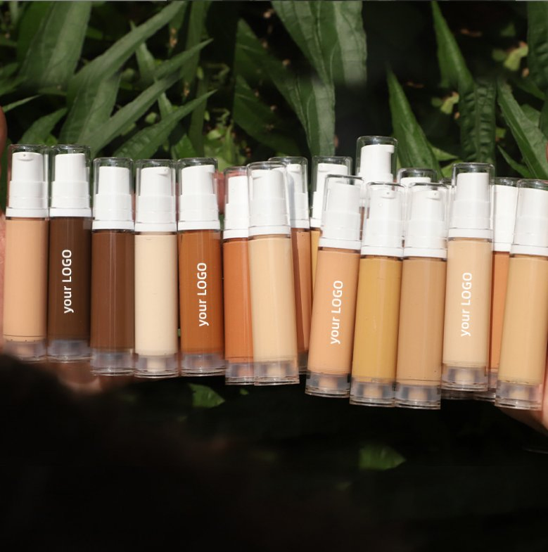 Liquid Foundation No Logo 18 Colors Full Coverage Concealer