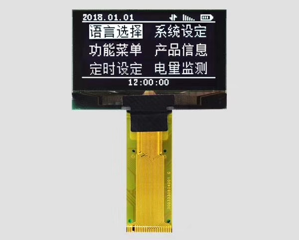 OLED дисплей 0.96 дюйма, 128x64, низкое энергопотребление