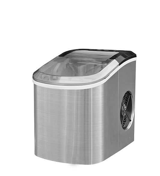 Ice Maker Hzb-12A Stainless Steel