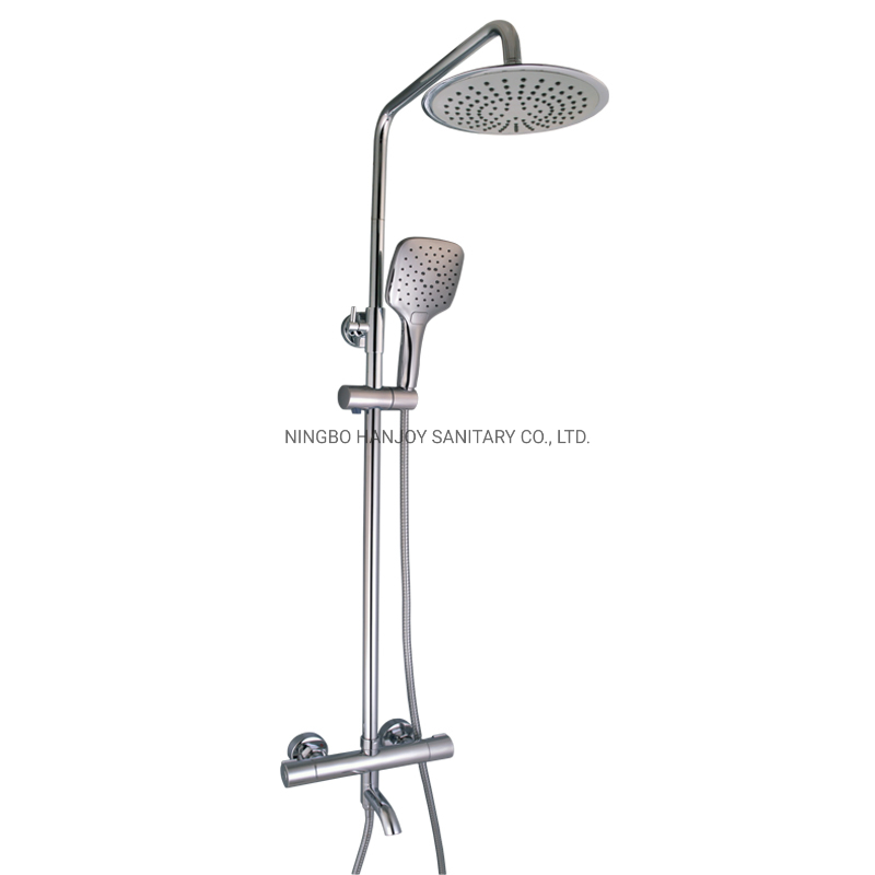 Bathroom thermostatic shower faucet shower set shower system(HSH-2001T)