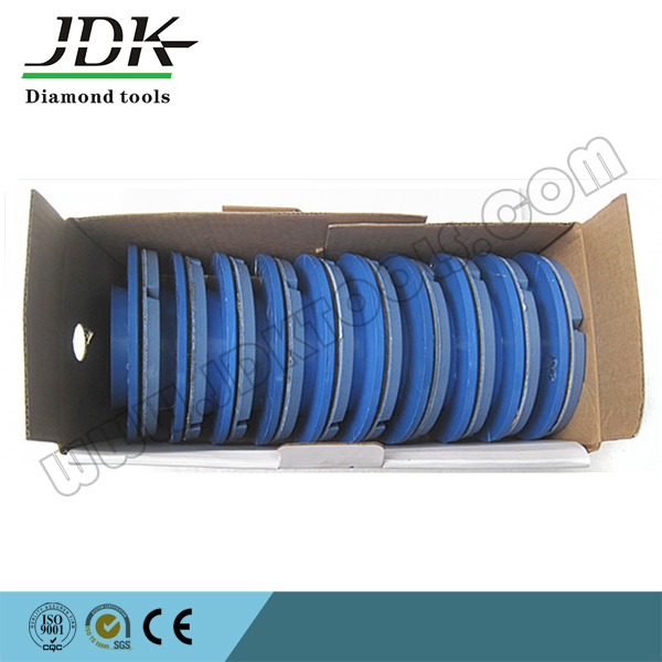 Алмазные полировальные круги Snail Lock 5 дюймов для камня