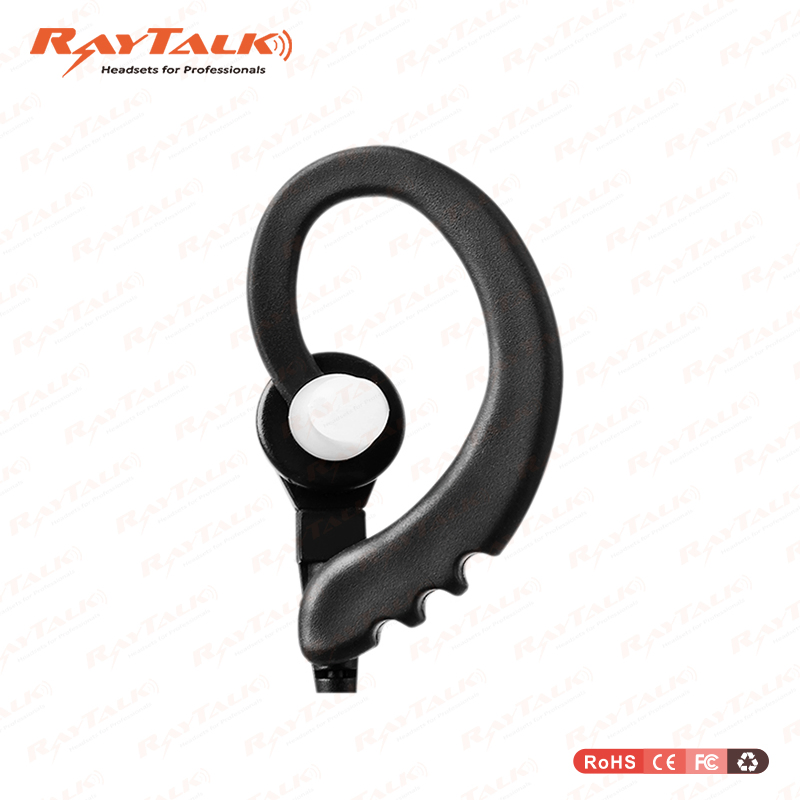 Earhook Earpiece Em-3022-M15/Sc with Ptt Mic for Clpe Series Two Way Radio