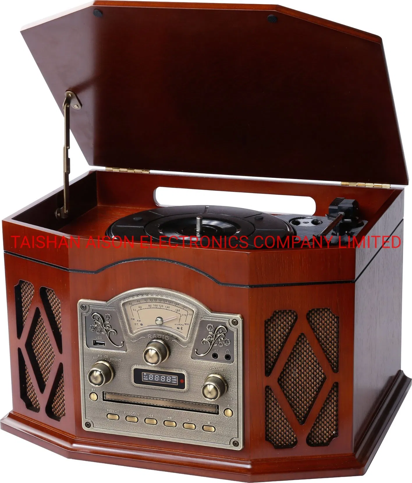 Проигрыватель-патефон Aison Box Turntable с AUX