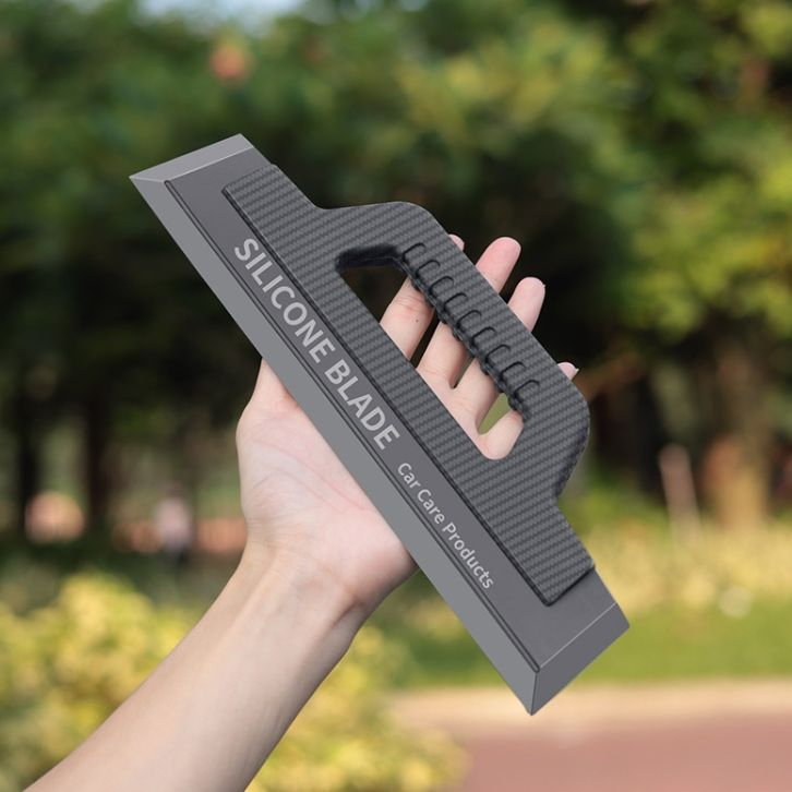 Wholesale Soft Silicone Wiper for Car Cleaning Glass Cleaning One-Piece Formed Silicone Squeegee