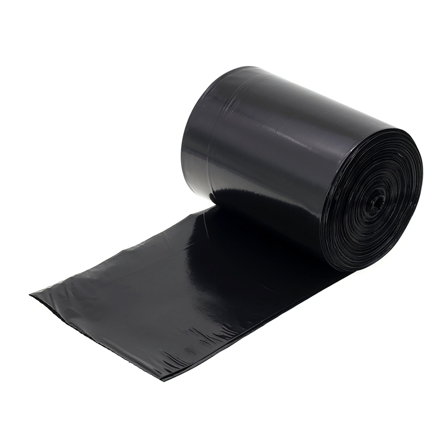 Degradable Customizable Color Disposable Roll Plastic Kitchen Garbage Bags