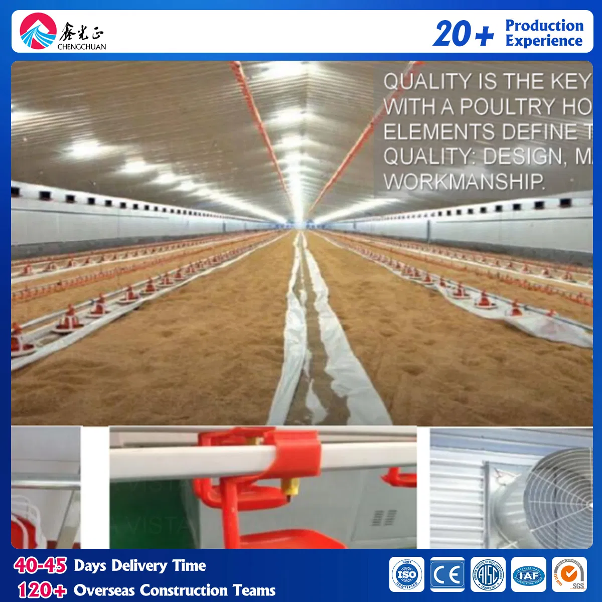 Premium Chicken Coop for Healthy Poultry Farming